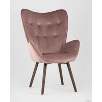 Стул Stool Group Гранд KAS (вельвет розовый)