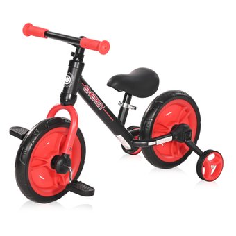 Беговел-велосипед Lorelli Energy 2in1 (красный)