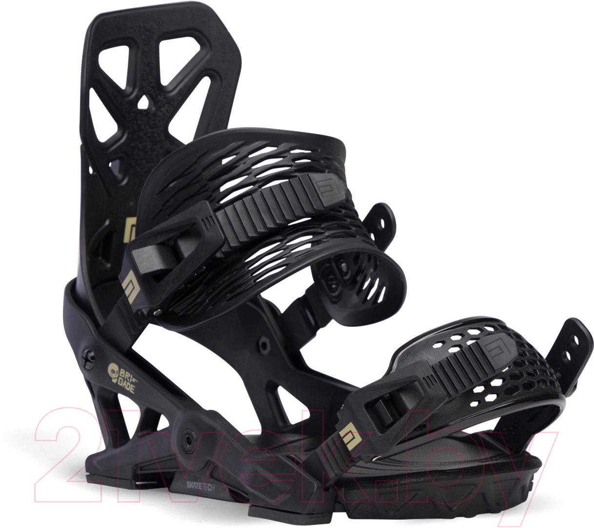 

Крепления для сноуборда Now Snowboards 2023-24 Brigade (M, Black)