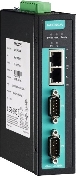 Конвертер Moxa NPort IA5250A