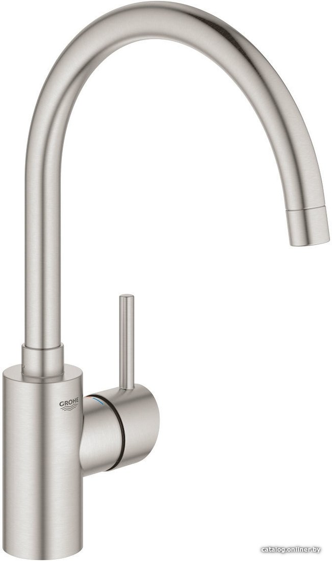 Смеситель Grohe Concetto 32661DC3 (стальной)