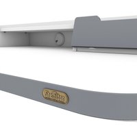 Стол Sheffilton SHT-TU14/TT31 120/65 ЛДСП (белый муар/белый шагрень/серый)