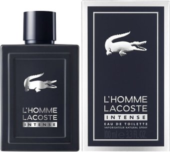 Туалетная вода Lacoste L'Homme Intense EdT (100 мл)