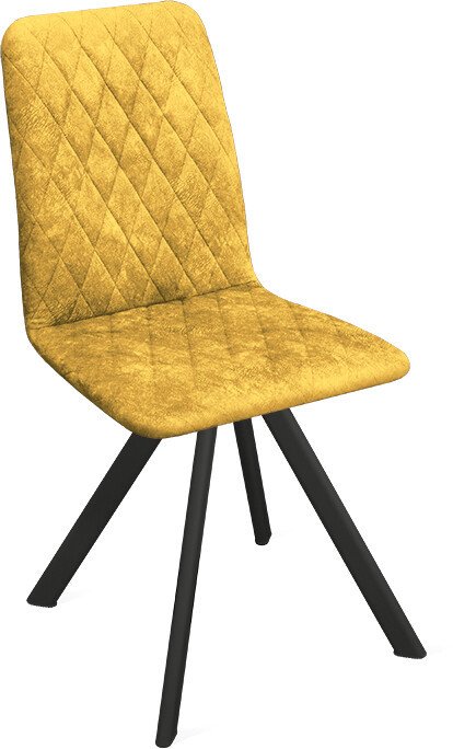 

Стул Трия Стенли К2 (черный муар/микровелюр Wellmart Yellow)