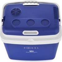 Термоэлектрический автохолодильник ZUGEL ZCR33 (синий)