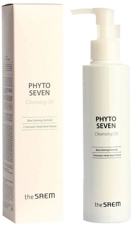 

The Saem Гидрофильное масло Phyto Seven Cleansing Oil (200 мл)