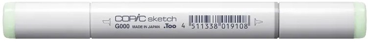 

Маркер художественный Copic Sketch G-000 21075252 (бледный зеленый)
