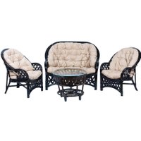Набор садовой мебели Calamus Rotan Черчиль комфорт (венге)