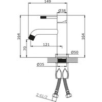 Смеситель Vieir V402511-N