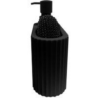 Дозатор для моющего средства HOMY Harmony Set HS07 (черный)