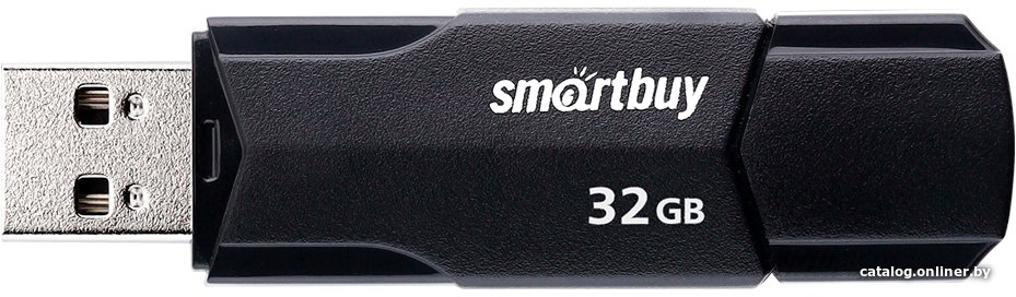 USB Flash SmartBuy Clue 32GB (черный)