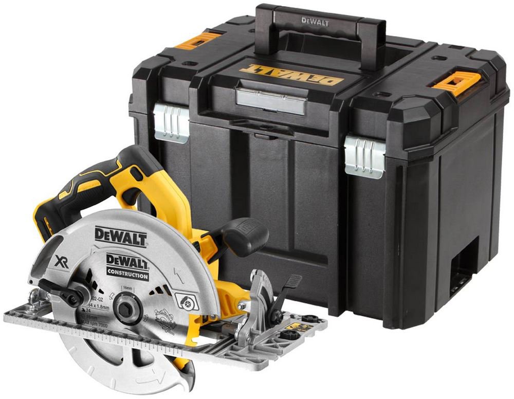 

Дисковая (циркулярная) пила DeWalt DCS572NT (без АКБ, кейс)
