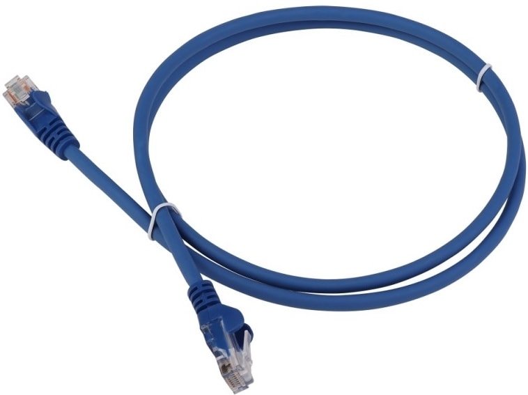 

Кабель Lanmaster LAN-PC45/U6-1.0-BL