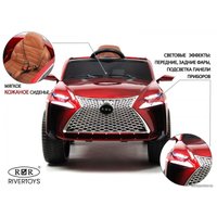 Электромобиль RiverToys Lexus E111KX (вишневый глянец)