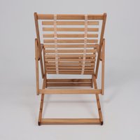 Кресло AksHome Dyatel (дерево, дуб)