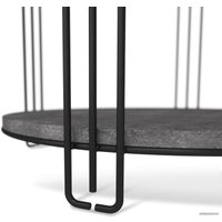 Журнальный столик Sheffilton SHT-CT33 (черный муар/мокрый асфальт)