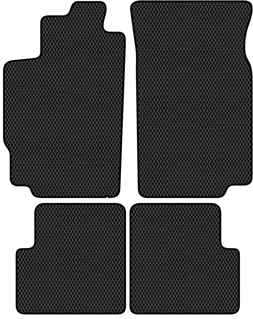 

Комплект ковриков для авто Alicosta Peugeot 106 I (хэтчбек 5 дв / 1A,1C) 1996 - 2003 (черный, ромб)