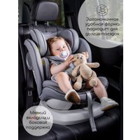 Детское автокресло Amarobaby Champion Isofix AMARO-2008CH-Gr (графит)