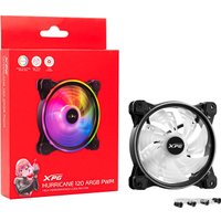 Вентилятор для корпуса ADATA Hurricane 120 ARGB PWM (черный)