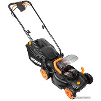 Газонокосилка Worx WG779.9 (без АКБ)