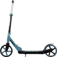 Двухколесный подростковый самокат Novatrack Polis 200P.POLIS.GN22 (синий/зеленый)