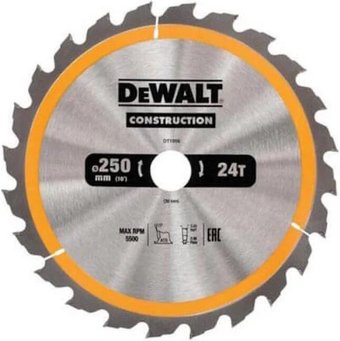 Пильный диск DeWalt DT1956