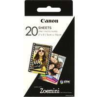 Картридж для моментальной фотографии Canon Zink 5x7.6 20 л 3214C002