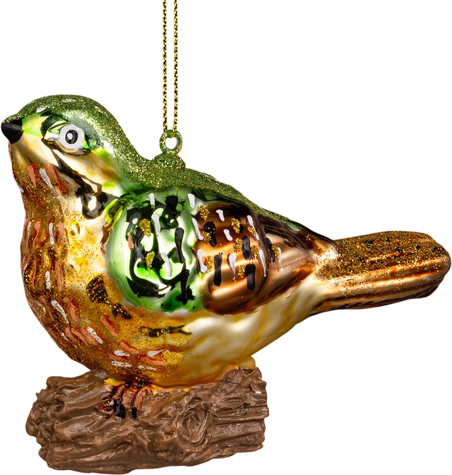 Елочная игрушка Erich Krause Decor. Райская птица 62506