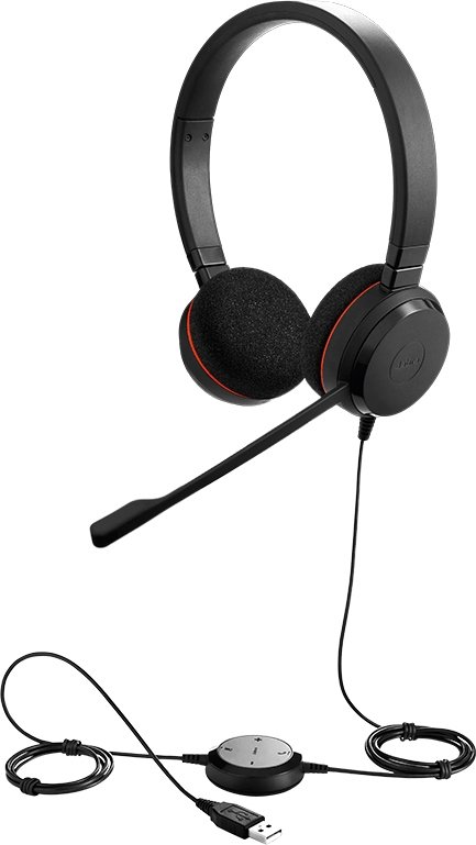 

Офисная гарнитура Jabra Evolve 20 SE MS Stereo