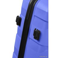 Чемодан-спиннер American Tourister Air Move Peace Purple 66 см