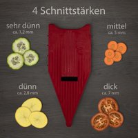 Овощерезка Borner Vital мандолина BS20703 (черный)