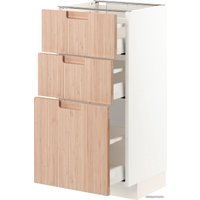 Шкаф напольный Ikea Метод/Максимера 293.304.20