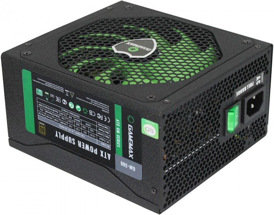 

Блок питания GameMax GM-500