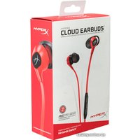 Наушники HyperX Cloud Earbuds (красный)