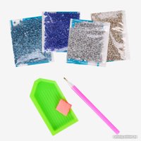 Алмазная мозаика  Darvish Тигр в цветах DV-9512-7