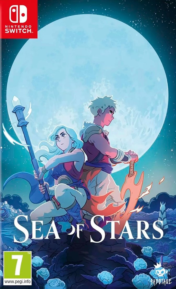 

Sea of Stars для Nintendo Switch