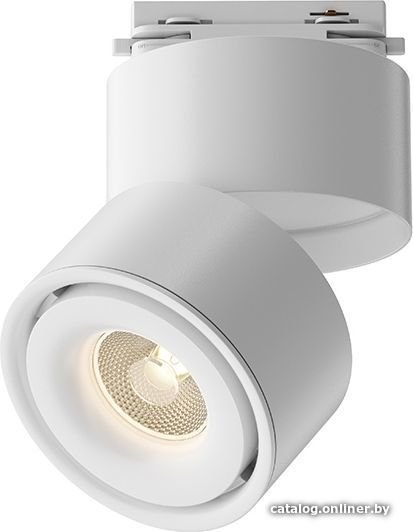 Трековый светильник Maytoni Unity Yin TR084-1-15W3K-D-W