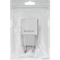 Сетевое зарядное Defender EPA-10 (белый)