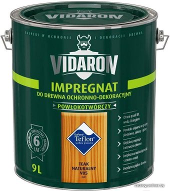 Пропитка Vidaron Impregnant V05 9 л (натуральный тик)