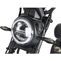 Электроскутер White Siberia CityCoco WS-PRO 2500w 21Ah (с красными брызговиками)