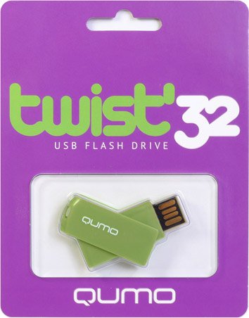 

USB Flash QUMO Twist 32Gb Pistachio