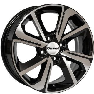 

Литые диски Carwel Пено 139 15x6" 4x100мм DIA 54.1мм ET 46мм AB
