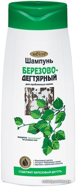 Шампунь Belita Березово-дегтярный 480 мл
