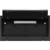 Кухонная вытяжка ZorG Aura 1260 60 S-GS (черный)