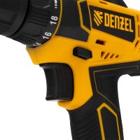 Дрель-шуруповерт Denzel CDL-18-0 26117 (без АКБ)