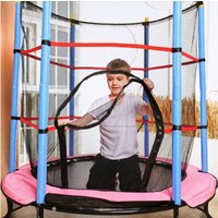 Батут DFC SMRKids TX-B7105FP (розовый)