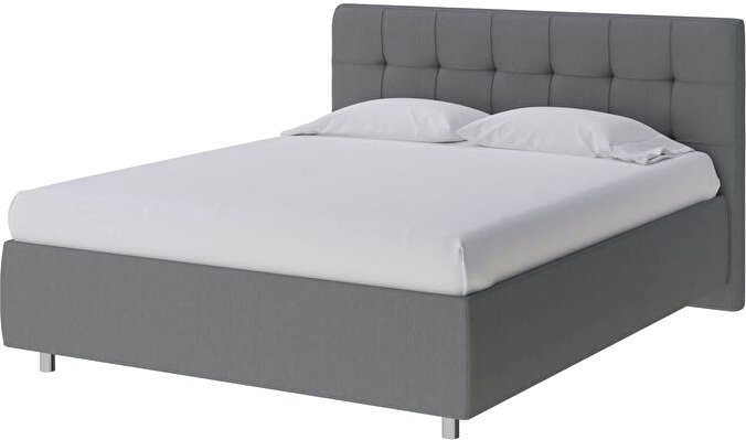 

Кровать PROxSON Geometry Nety Savana Grey 200x200 (серый)