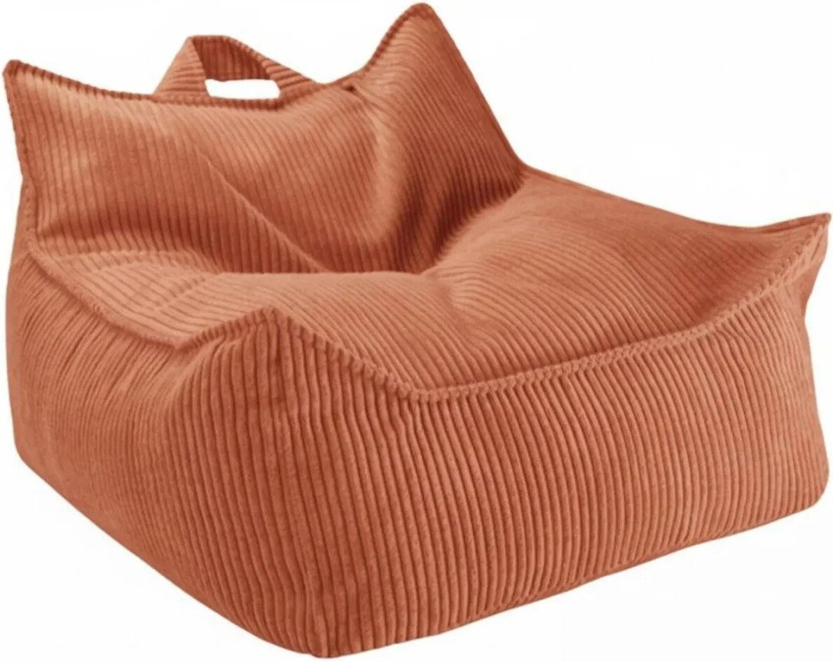 Бескаркасный диван Dunes Кватро (красный)