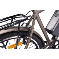 Электровелосипед MyWay Let 1.0 250 26 Pro (титан матовый)