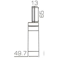 Смеситель Bravat Spring F179113C